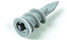 Дюбель для гипсокартона Driva пластиковый со сверлом M12х32, <20 шт> картинка